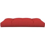  Jastuk za palete crveni 120 x 80 x 12 cm od tkanine | shoptok.hr