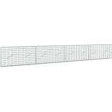  Gabion s žicom debljine 5 mm i mrežom 5x10 cm 400x10x50 cm Slike