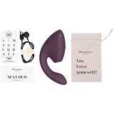 Womanizer Next Duo - 2v1 G-točka vibrator (vijoličen) | Shoptok.si