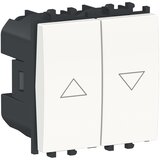 Schneider Electric Prekidač za roletne 2M beli Easy Styl LMR0712001 | ePonuda.com
