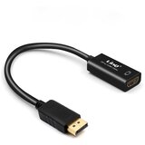 LINQ DisplayPort moški na HDMI ženski video kabel/adapter 23 cm, - crn, (20630307) Cene