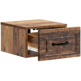  Noćni ormarić za montažu na zid Staro drvo 34,5 x 33 x 20 cm | shoptok.hr