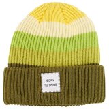 Verb To Do Kape s šiltom BORN TO SHINE Zelena | Shoptok.si