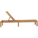  Ležalnik iz trdne tikovine, (20661169) | Shoptok.si