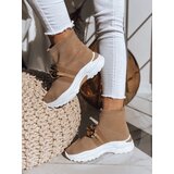 DStreet Buty damskie ELISA khaki | Shoptok.si