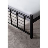 Hanah home krevet K01 black (100 x 200) Cene