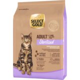 Select Gold Cat Sterilised Adult perad s rižom 2,5 kg | shoptok.hr