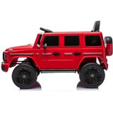 Mercedes G 4x4 24V 2580 Red Battery-Operated Vehicle | shoptok.hr
