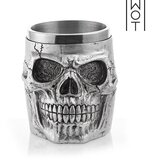  Kovinska skodelica Lobanja | Shoptok.si