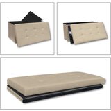 MID.YOU Zaboj Za Sedenje Boxas, Krem Barva | Shoptok.si