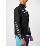 Hummel Jakna za trening 'AUTHENTIC' srebrno-siva / črna / bela | Shoptok.si
