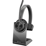 Brezžične slušalke Plantronics Voyager 4310-M UC Bluetooth USB A in polnilna postaja (77Y93AA) MS teams