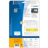Herma Outdoor Adhesive Film 9500 210x297 50 sheets 10 pcs. | shoptok.hr