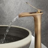 REA Bath Slavina za umivaonik Rea Laguna antique Gold Brush | shoptok.hr