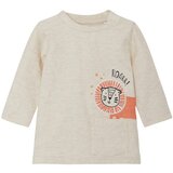name it Majica progasto bež / korala / črna / bela | Shoptok.si