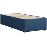  Okvir za krevet bez madraca plava 100x200cm od tkanine | Eponuda.com