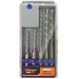 Villager Burgija SDS PLUS IMPACT LINE DP set 5 kom | Eponuda.ba