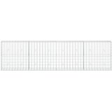  Gabion s žicom debljine 3,5 mm i mrežom 10x10 cm 400x30x100 cm | shoptok.hr