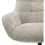 Livetastic FOTELJ, svetlo siva tekstil | Shoptok.si