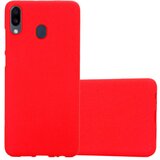 Cadorabo Ohišje, združljiv s Samsungom v Frost Red - Zaščitni pokrov iz fleksibilnega silikona TPU, (20572757) | Shoptok.si