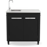 Cozze modul za letno kuhinjo z umivalnikom - 90 cm Cene