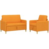  Set sofe s pohranom 2 pcs Tamno žuta Poliester | shoptok.hr