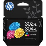 HEWLETT-PACKARD HP 302XL /304XL Tri-color Original Ink Cartridge Cijene