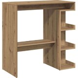 vidaXL Barski stol sa stalkom boja hrasta artisan 100 x 50 x 101,5 cm | shoptok.hr