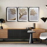 WALLXPERT Multikolor Dekorativna Ramirana MDF Slika (3 Komada) | Eponuda.com