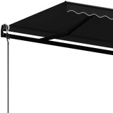 Tenda na automatsko uvlačenje 500 x 350 cm antracit | Eponuda.ba
