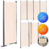 Multi Garden preklopni paravan za vrt i prostorije, 4-dijelni – 167x216 cm, bež Cijene