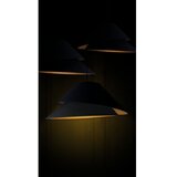  Duolla - Luster na sajli COCO 1xE27/40W/230V prečnik 50 cm crni | Eponuda.com