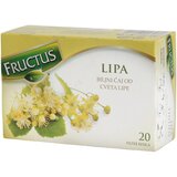 Fructus čaj od lipe 30g, 20x1.5g cene