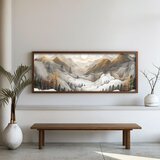 WALLXPERT FAH139-150 Multicolor Decorative Framed MDF Painting | Eponuda.com