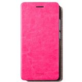 XIAOMI REDMI 4 pro mofi horizontalna flip kožna torbica crazy horse, magenta cijene