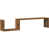  Zidne police 2 kom staro drvo 100x15x20 cm konstruirano drvo | Eponuda.ba