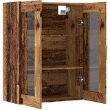 vidaXL Viseći zidni ormarić boja starog drva 69,5 x 34 x 90 cm | shoptok.hr