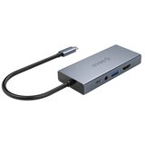 Orico Priključna postaja usb-c, 5 in 1, usb 3.0, hdmi, vga, avdio, pd 60w, mc-u501p | Shoptok.si