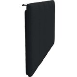 vidaXL Jastuk za uzglavlje crni 100 cm od tkanine | shoptok.hr