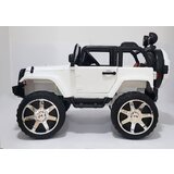 Olimp Sport Dečiji automobil na akumulator Jeep 4x4 Beli | ePonuda.com