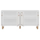 Hanah home Konzolni sto Midmod, 150x73x36 cm, Bijela | Eponuda.ba