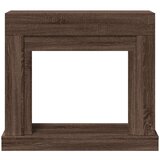 vidaXL Okvir za kamin boja hrasta 100x30x87,5 cm od konstruiranog drva | shoptok.hr