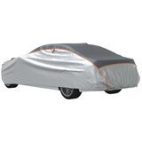 vidaXL Automobilska navlaka za limuzinu protiv tuče XXL sivo-srebrna | shoptok.hr
