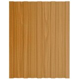 Krovni panel 12 pcs Prirodna 60 x 45 cm Pocinčani čelik - Svijetlo drvo 60 x 45 cm 12 | shoptok.hr