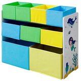 Kinder_Home Kinder home Organizator za igračke, dečija polica, orman, de
