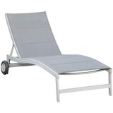 Gardenson Vrtni Ležalnik San Marino, Siva | Shoptok.si