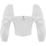 Trendyol Ženski t Ruffle detailed | Shoptok.si