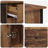 Stol Staro drvo 141 x 141 x 75 cm Konstruirano drvo | shoptok.hr