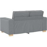 vidaXL Dvosjed Sofa Svijetlo siva 120 cm Tkanina | shoptok.hr