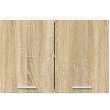 Viseći ormarić 2 pcs Sonoma hrast i bijela 60 x 31 x 40 cm | shoptok.hr